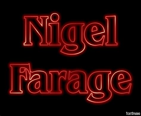 Nigel Farage Effet De Texte Et Design De Logos Célébrité Textstudio