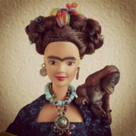 Frida Kahlo Barbie Barbie Bad Barbie Barbie Dolls