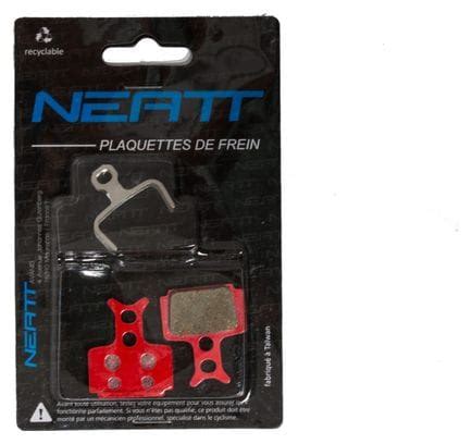 Paire De Plaquettes Neatt Pour Formula One Mega R1 R0 RX C1