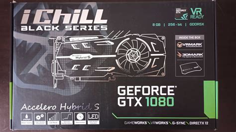 Placa Gr Fica Inno D Ichill Geforce Gtx Gb Black Edition Caldas