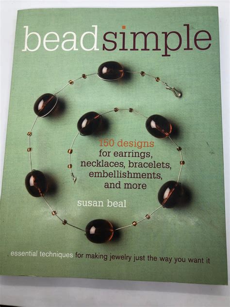 Bead Simple Essential Techniques for Making Jewelry - Etsy