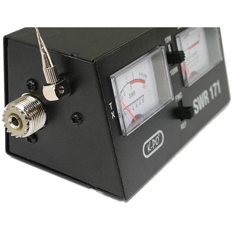 KPO SWR 171 SWR/Power Meter - IFS - Innviertler Funkshop