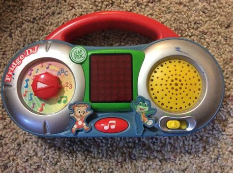 LeapFrog Fridge DJ Phonics Learning Magnetic Alphabet Radio Attaches To Fridge | #1824602548