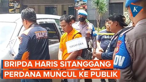 Ini Sosok Anggota Densus Pembunuh Sopir Taksi Online Di Depok