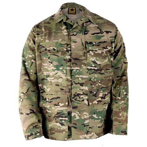 Men S Propper MultiCam BDU Jacket 593620 Tactical Clothing At