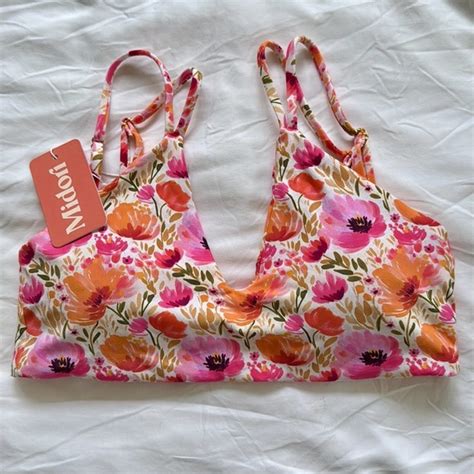 Midori Swim Nwt Midori Bikini Kinsley Top Poshmark
