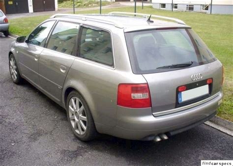 Audi A6 Avant 4B C5 Facelift 2001 4 2 V8 40V 300 Hp Quattro