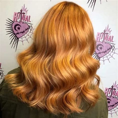 Cutest Copper Blonde Hairstyles In