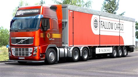 ETS 2 Volvo FH 16 Classic Transporting Transmissions YouTube