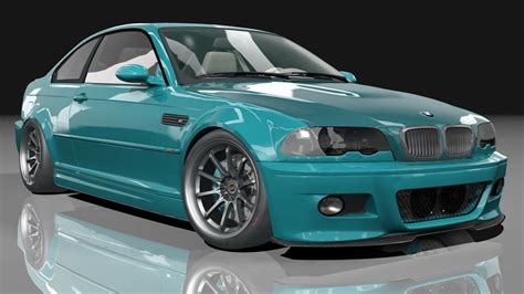 Download Bmw M3 E46 Track Mod For Assetto Corsa Street