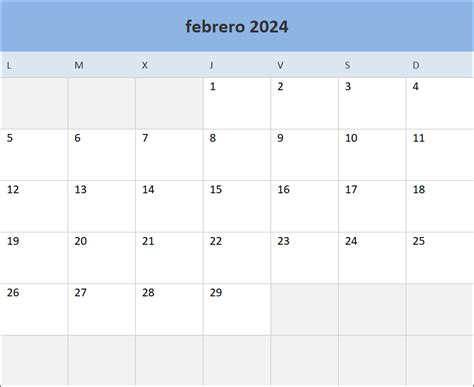 Calendario 2024 Excel Para Descargar Gratis Ginni Justine