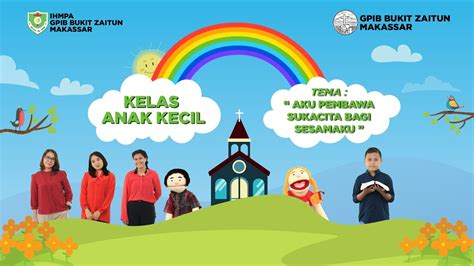 Ihmpa Aku Pembawa Sukacita Bagi Sesamaku Kelas Anak Kecil