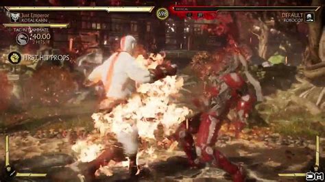 MK11 Kratos Performs All Fatalities in VS Game Mode Vídeo Dailymotion