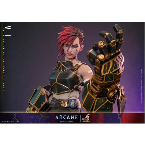 League Of Legends Vi Arcane Hot Toys