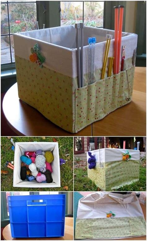 15 Awesome DIY Storage Bins for You to Make