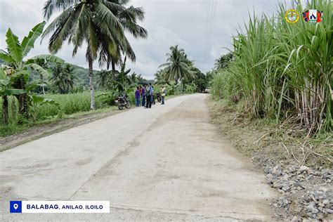 Road Concreting Project Sa Sitio Aglay Ao Brgy Balabag Anilao The