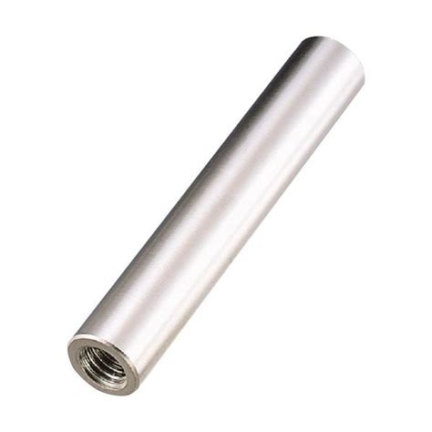 水本機械製作所 水本 パイプナット(ミリネジ) 全長150mm A-1575 1個 316-3456（直送品） - アスクル