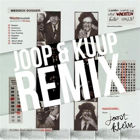 Stream Joost Wachtmuziek Joop And Kuup Edit By Dj Joop And Mc Kuup