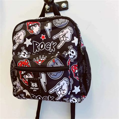 BALCK ROCK | Toddlers Backpack | Wild Rabbit Kids