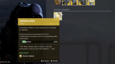 Destiny 2 Xur Guide Xur Visit Exotic Items Quest ProGameTalk