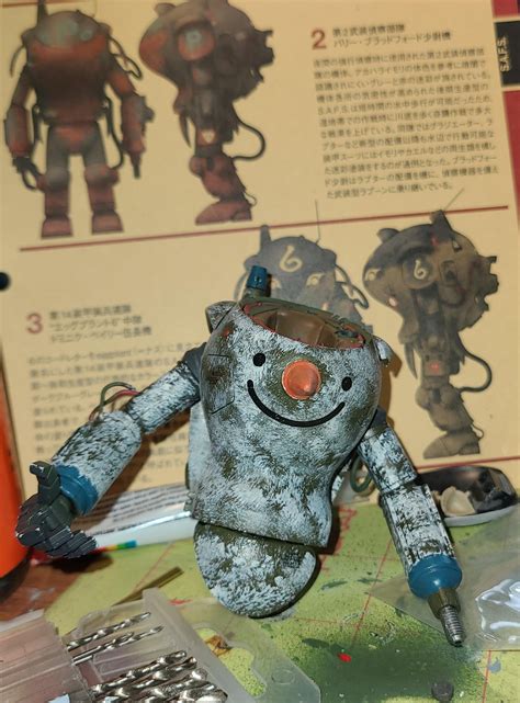 Snowman : r/MaschinenKrieger