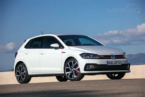 VOLKSWAGEN POLO 6 GTI 2018 ESSAI