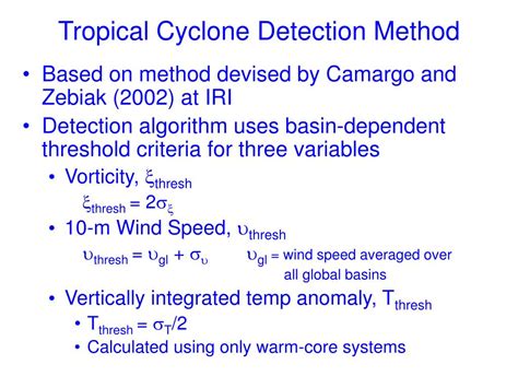 Ppt Dynamic Hurricane Season Prediction Experiment With The Ncep Cfs