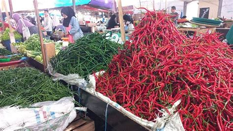 Harga Cabai Merah Di Aceh Tengah Mulai Turun Pembeli Masih Sepi