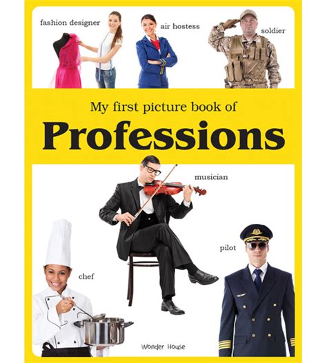 My First Picture Book Of Professions Picture Books For Children