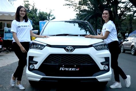 Desain Elegan Dan Harga Terjangkau Toyota Raize Terlaris Di Segmen Suv Low