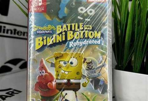 Spongebob squarepants battle for bikini bottom Вся Россия Игровые приставки игры программы