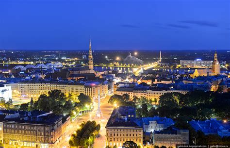 Рига с высоты. Riga from above (2012): gelio — LiveJournal