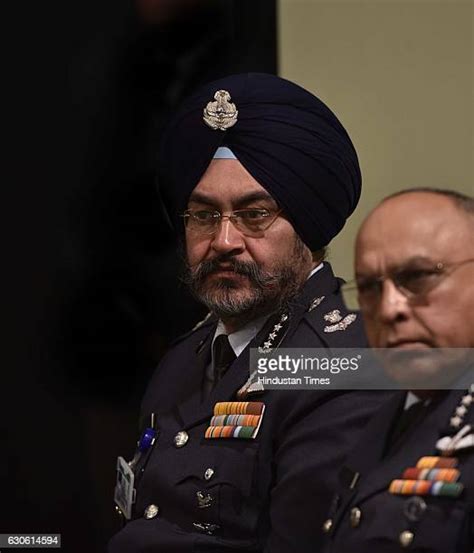 Air Marshal Bs Dhanoa Photos And Premium High Res Pictures Getty Images