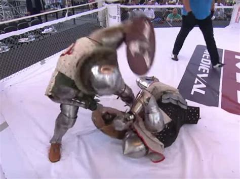 I'm ALL IN On Medieval MMA | Barstool Sports