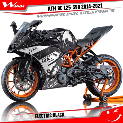 Ktm Rc 200 Sticker Set Order Sales Br