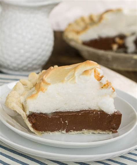 Chocolate Meringue Pie Recipe Compilation Easy Recipes To Make At Home