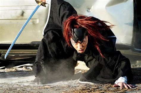 Bleach Personaggi Byakuya Renji E Uryu Dallanime Al Live Action