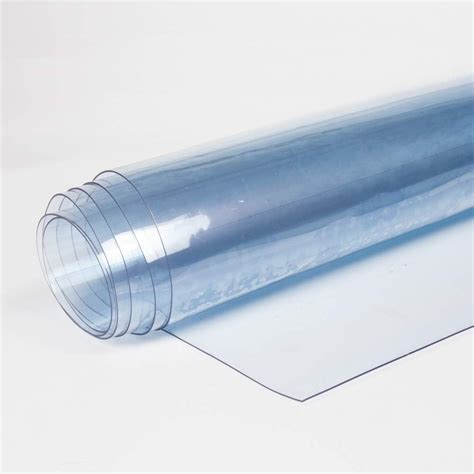 TENDEEVOLUTION Bâche PVC transparente plastifiée Cristal imperméable