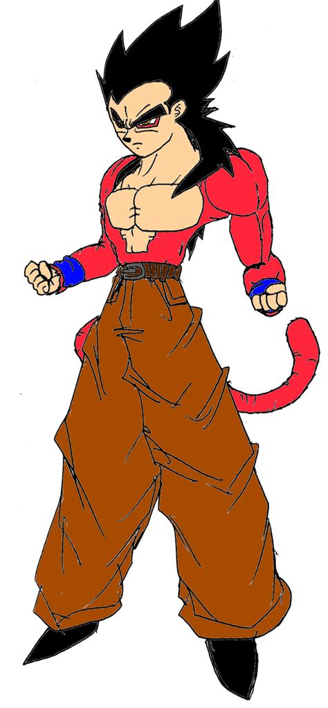 Gohan Ssj4 By Dragonballdrawer On Deviantart