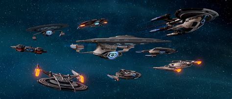 Remastering 25th Century Starships Star Trek Online