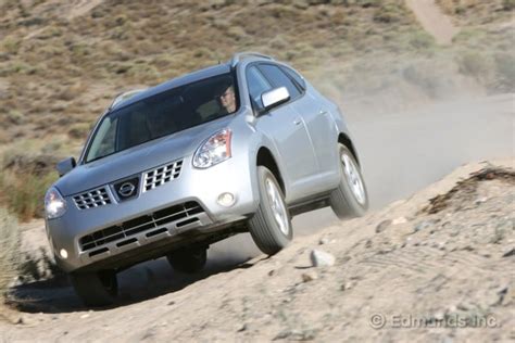 2008 Nissan rogue sl awd road test