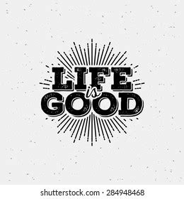 Life is good Logo Vector (.SVG) Free Download