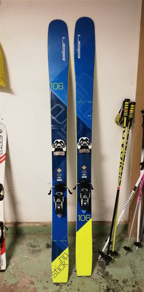 Elan Ripstick 106 review - Freeride