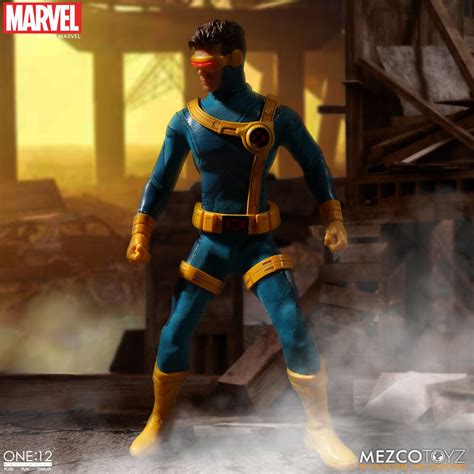 Mezco One Collective Cyclops X Men Figure Up For Order Marvel