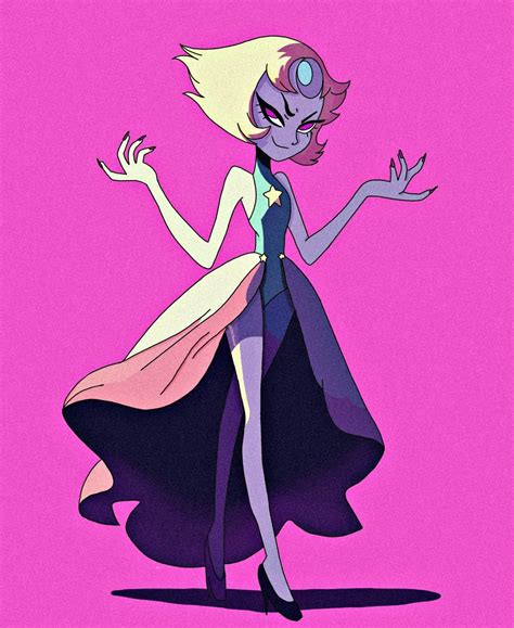 Evil Pearl design by me : r/stevenuniverse