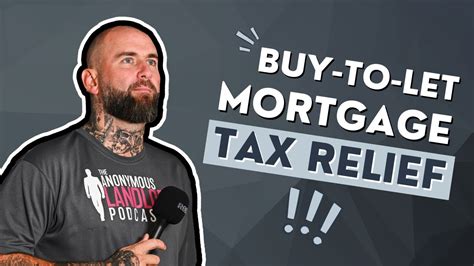 Mortgage Tax Relief For Buy To Let Properties YouTube