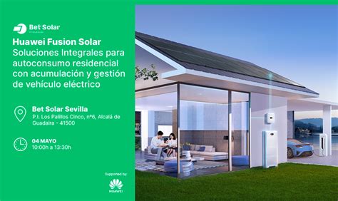 COMPLETO PRESENCIAL SEVILLA Huawei Fusion Solar Soluciones