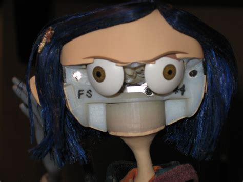 The Scarlet Letters Coraline Puppet Technology With Photos Stop