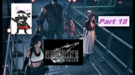 Lets Play Final Fantasy Vii Remake Part 18 Youtube