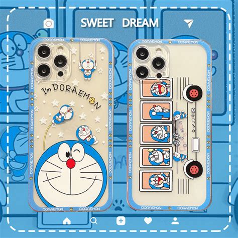 Phone Case Infinix Smart HD Hot I Hot Pro Hot Pro Cute Cartoon Doraemon Bus Pattern